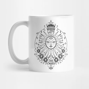 The Sun tarot card Mug